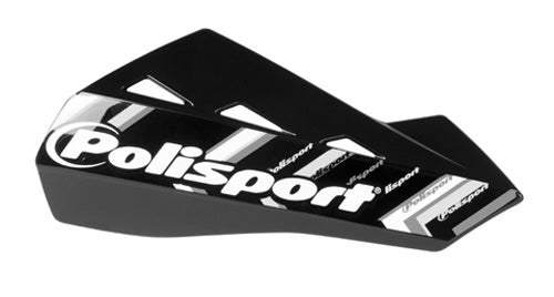 Polisport 8304200002 Handguard - Black #8304200002
