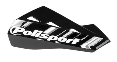 Polisport 8304200002 Handguard - Black #8304200002
