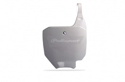 NUMBER PLATE CR85R OEM COLOR WHITE#mpn_8663200001