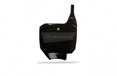 Polisport 8658800003 Number Plate - Black #8658800003