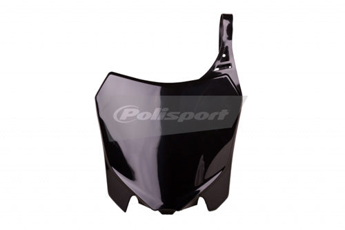 Polisport 8659400003 Number Plate - Black #8659400003
