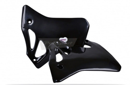 RADIATOR SCOOPS CR125R Factory COLOR BLACK#mpn_8410000002