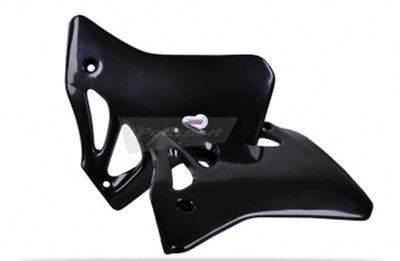 RADIATOR SCOOPS CR125R Factory COLOR BLACK#mpn_8410000002