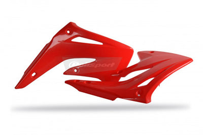 RADIATOR SCOOPS CR85R Factory COLOR RED CR04#mpn_8410600001