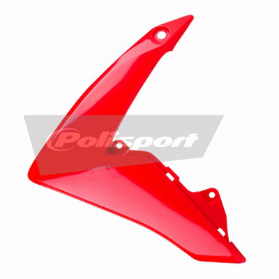 RADIATOR SCOOPS CRF110F Factory COLOR 13-14  RED CR04/WHITE#mpn_8416200001