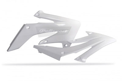 RADIATOR SCOOPS CRF250R WHITE#mpn_8410300001