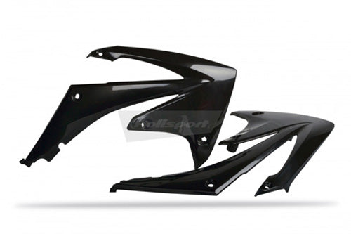RADIATOR SCOOPS CRF250R BLACK#mpn_8412700003