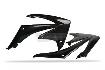 RADIATOR SCOOPS CRF250R BLACK#mpn_8412700003