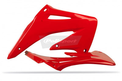 RADIATOR SCOOPS CRF450R Factory COLOR RED CR04#mpn_8429000011