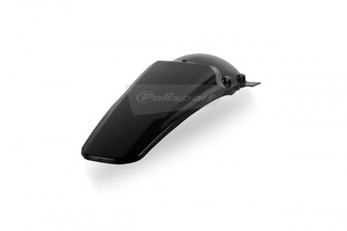 Polisport 8550100002 Rear Fender - Black #8550100002