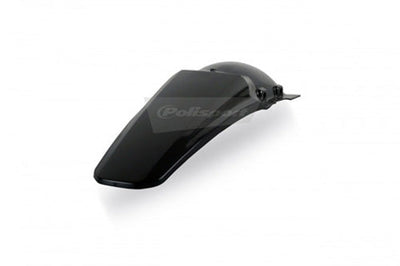 Polisport 8550100002 Rear Fender - Black #8550100002