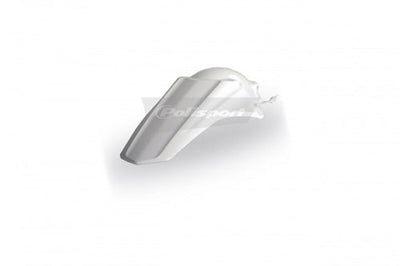 Polisport 8578700002 Rear Fender - White #8578700002