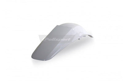 Polisport 8560900001 Rear Fender - White #8560900001
