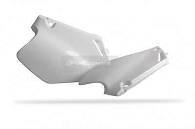 SIDE PANELS CR125R Factory COLOR WHITE#mpn_8411000001