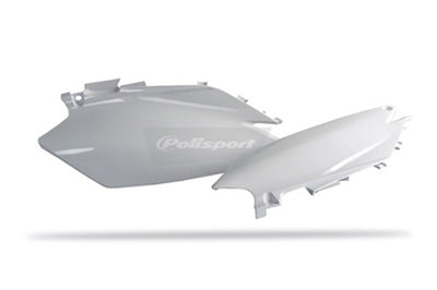 SIDE PANELS CRF250R Factory COLOR WHITE#mpn_8605500001