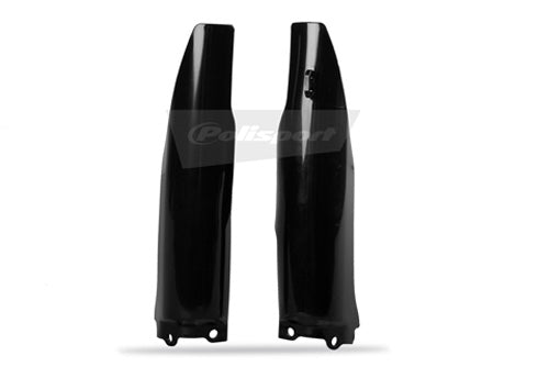 Polisport 8398000002 Fork Guards - Black #8398000002