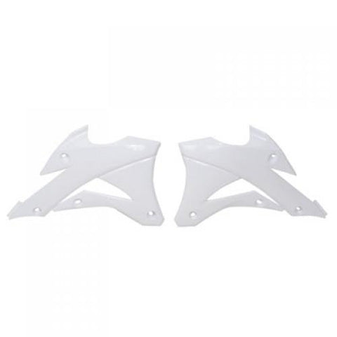 RADIATOR SCOOPS KX85 NEW WHITE#mpn_8417300002
