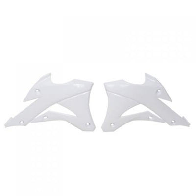 RADIATOR SCOOPS KX85 NEW WHITE#mpn_8417300002