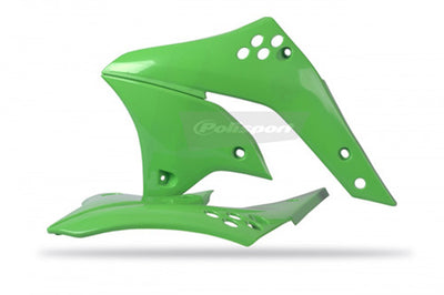 RADIATOR SCOOPS KX250F Factory COLOR  GREEN 05#mpn_8426200006