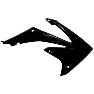 Polisport 8415900003 Radiator Scoop Oem Color - Black #8415900003
