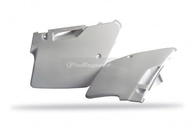 SIDE PANELS KX125 Factory COLOR WHITE#mpn_8419000001