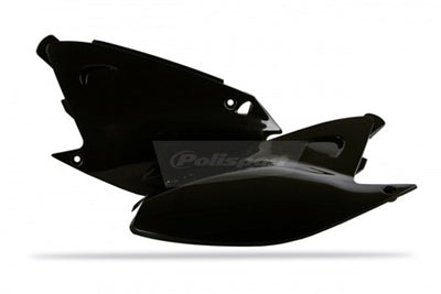 SIDE PANELS KX125 Factory COLOR BLACK#mpn_8601100001