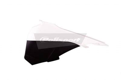 AIR FILTER BOX COVER KTM 85 SX WHITE KTM#mpn_8453200002