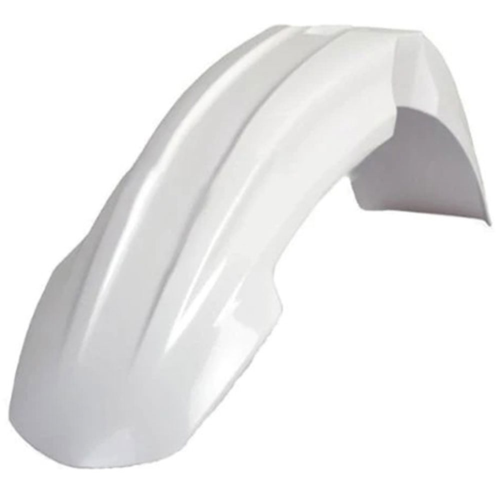 Polisport 8573600002 Front Fender - White #8573600002