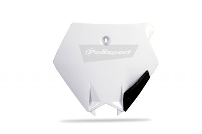 NUMBER PLATE KTM 85 SX Factory COLOR WHITE KTM#mpn_8662400003