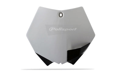 NUMBER PLATE KTM 125/250 SX Factory COLOR 2011/2012 WHITE KTM#mpn_8664400007