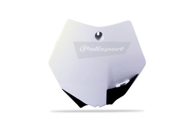 Polisport 8664700016 Number Plate - White Ktm #8664700016