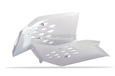 RADIATOR SCOOPS KTM 125/250 SXWHITE KTM#mpn_8428200084