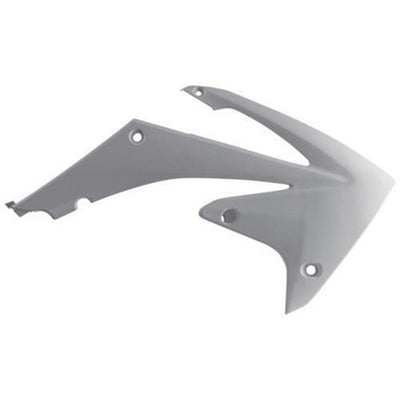 RADIATOR SCOOPS KTM 125/250 SX WHITE KTM#mpn_8416800002