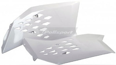 RADIATOR SCOOPS KTM 65 SX WHITE KTM#mpn_8412400031