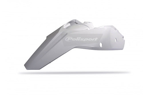 Polisport 8567900013 Rear Fender - White Ktm #8567900013