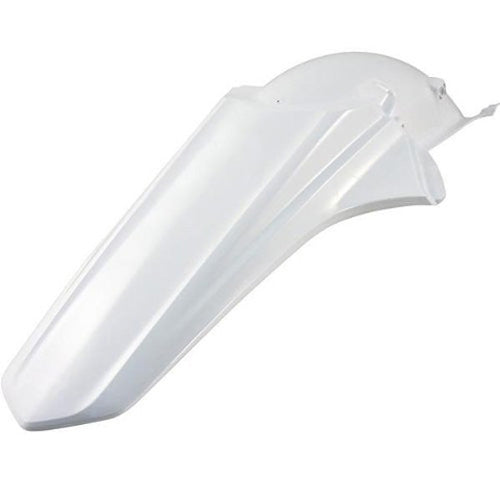Polisport 8579400002 Rear Fender Without Side Panel - White Ktm #8579400002