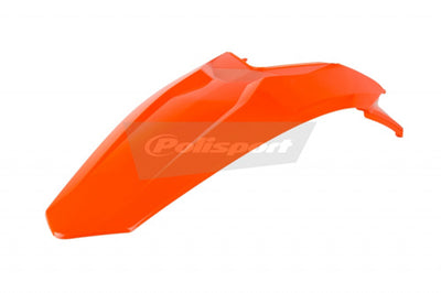 REAR FENDER KTM 85 SX W/OUT SIDE PANELS ORANGE KTM#mpn_8579400001