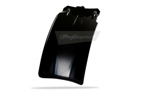 Polisport 8906200001 Rear Shock Flap - Black #8906200001