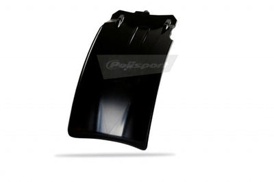 Polisport 8906200001 Rear Shock Flap - Black #8906200001