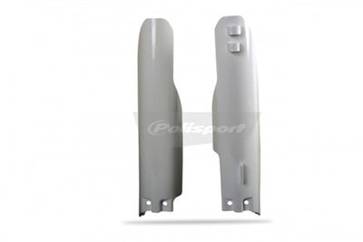 FORK GUARDS RM125/250 Factory COLOR WHITE#mpn_8351100001