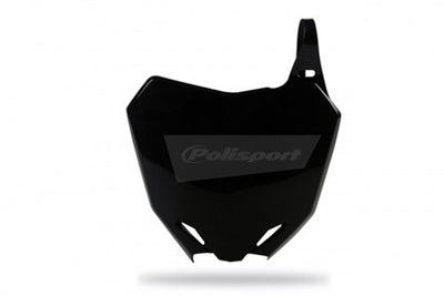 Polisport 8659300003 Number Plate - Black #8659300003