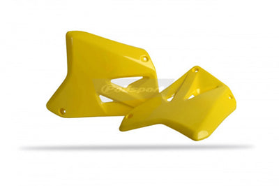 RADIATOR SCOOPS RM125 Factory COLOR 2001-2008 YELLOW RM01#mpn_8423000001