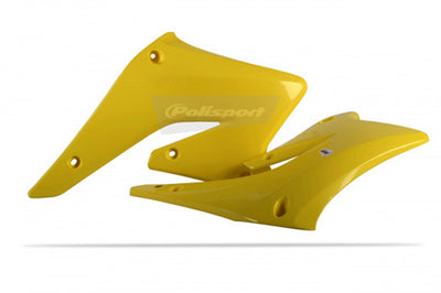 RADIATOR SCOOPS RMZ250 Factory COLOR YELLOW RM01#mpn_8410400001