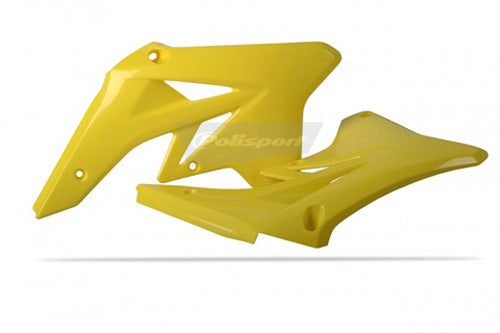 RADIATOR SCOOPS RMZ250 Factory COLOR 2007-2009 YELLOW RM01#mpn_8428400001