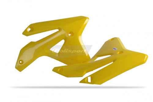 RADIATOR SCOOPS RMZ450 Factory COLOR YELLOW RM01#mpn_8428500001