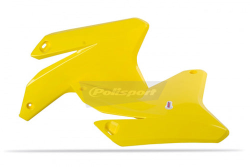 RADIATOR SCOOPS RMZ450 Factory COLOR 2005/2006 YELLOW RM01#mpn_8411400001