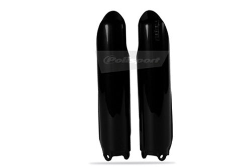 Polisport 8351400002 Fork Guards - Black #8351400002