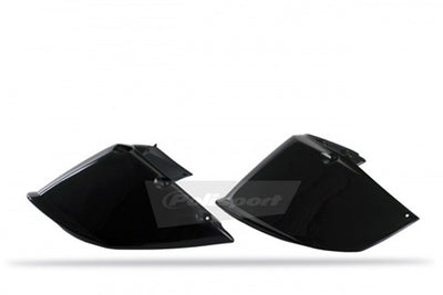 FRONT FENDERS (PAIR) - YFZ450 YFZ450 BLACK#mpn_8564300002