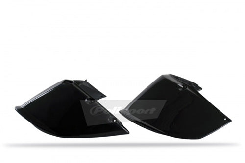Polisport 8564300002 Front Fenders Pair - Black #8564300002