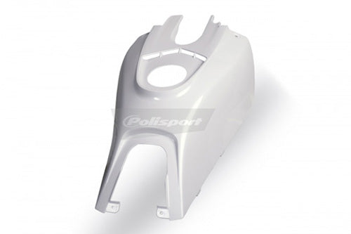 Polisport 8431300001 Gas Cover - White #8431300001